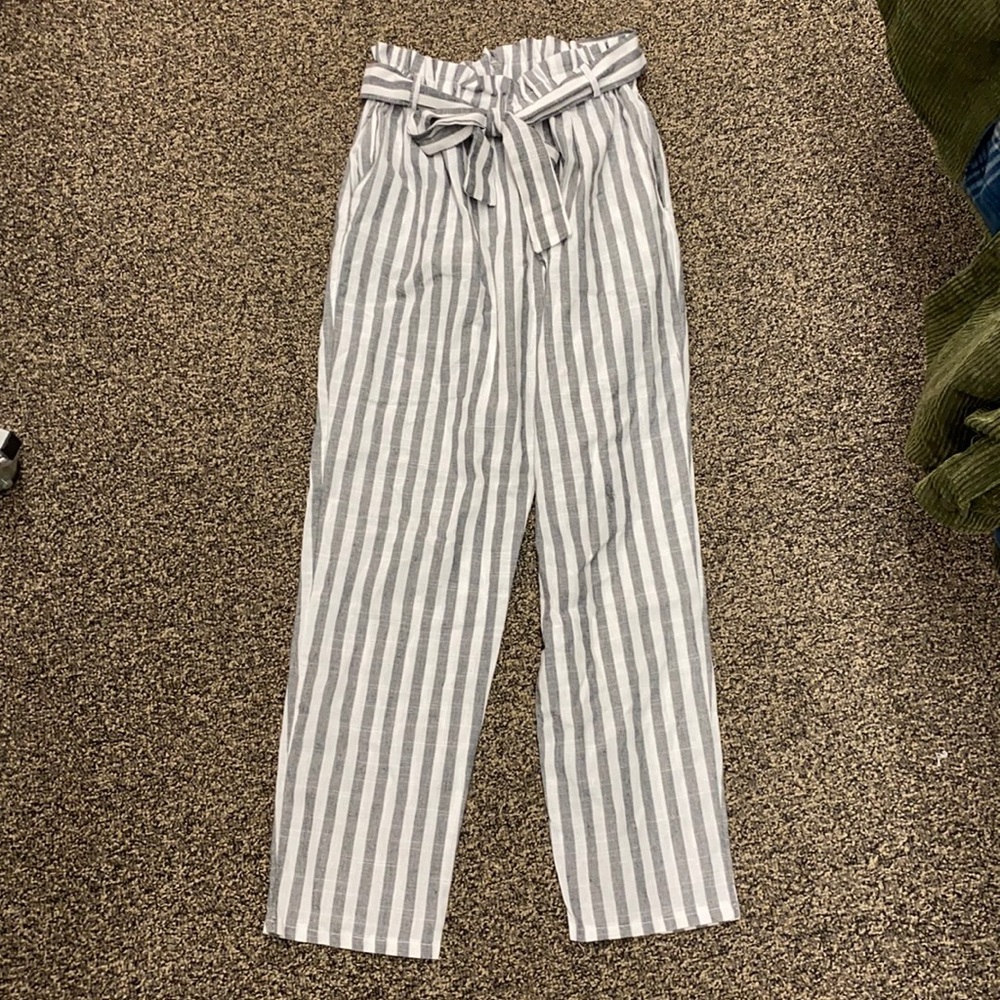 Striped pants